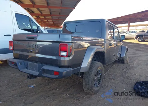 2023 Jeep Gladiator Sport S 4X4 z USA, uszkodzony, nr VIN 1C6HJTAG9PL506150